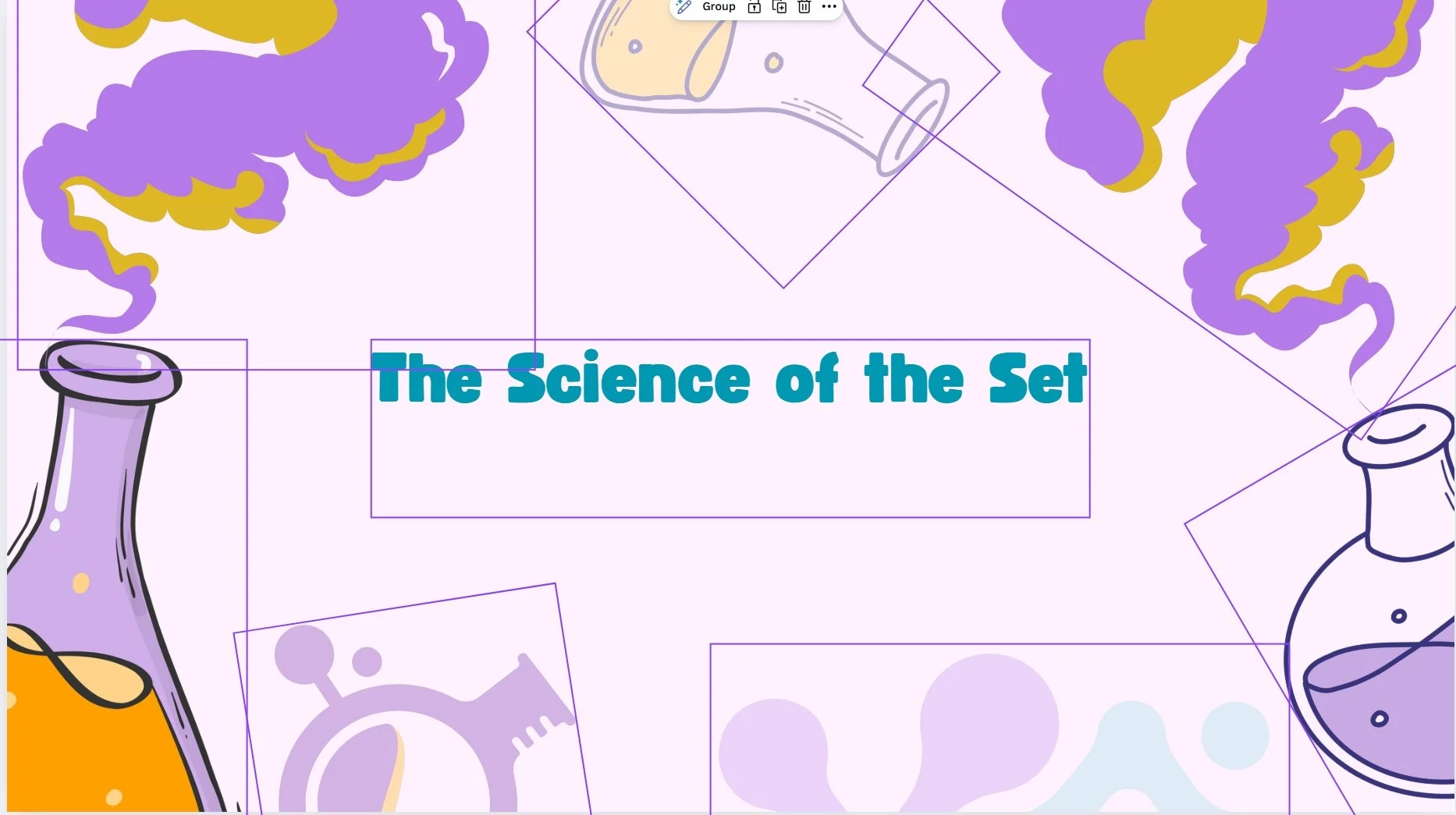 🧪The Science of the Set🧪
