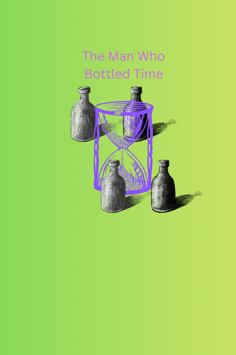 🍓The man who bottled time🍓