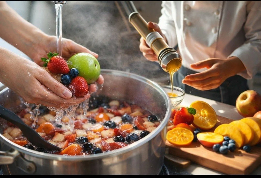 Simple Kitchen Rituals