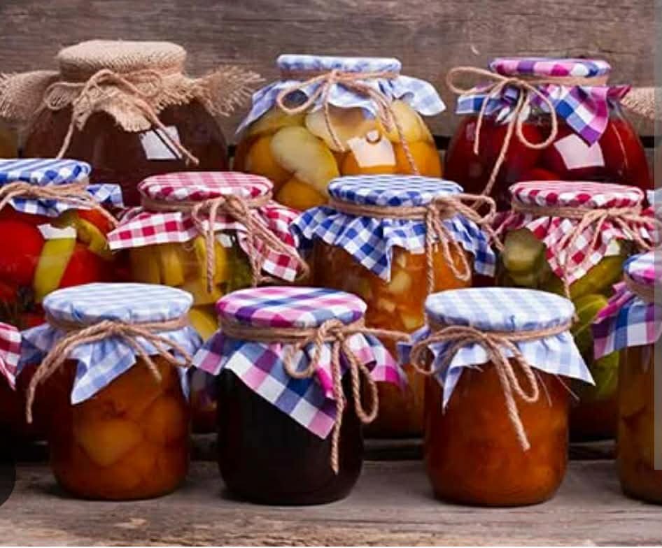 The History of Fruit Preserving