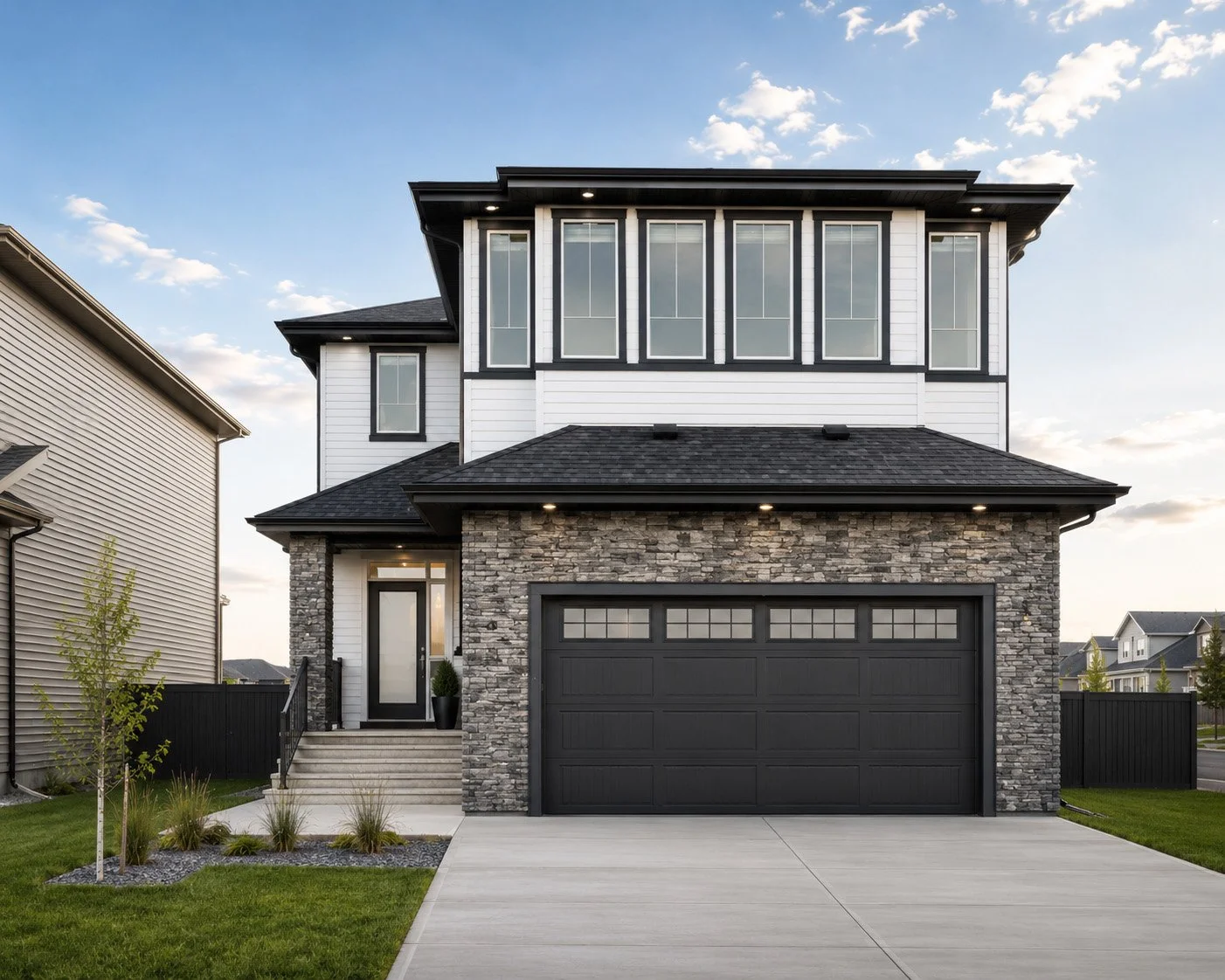 Modern Home Design by Finesse Homes