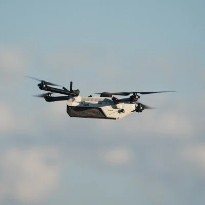 Goodbye Aircraft Carriers, Hello Drones