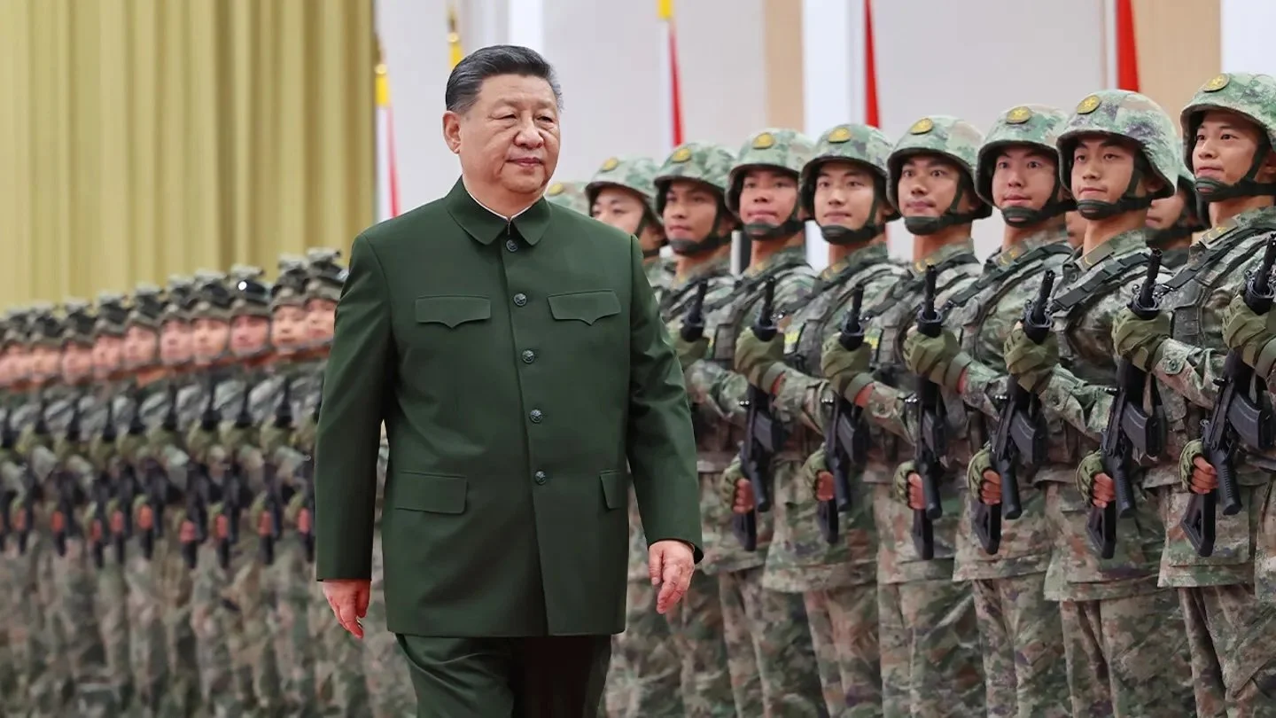 President Xi Jinping Is Having Trouble Trusting His Top Military Brass