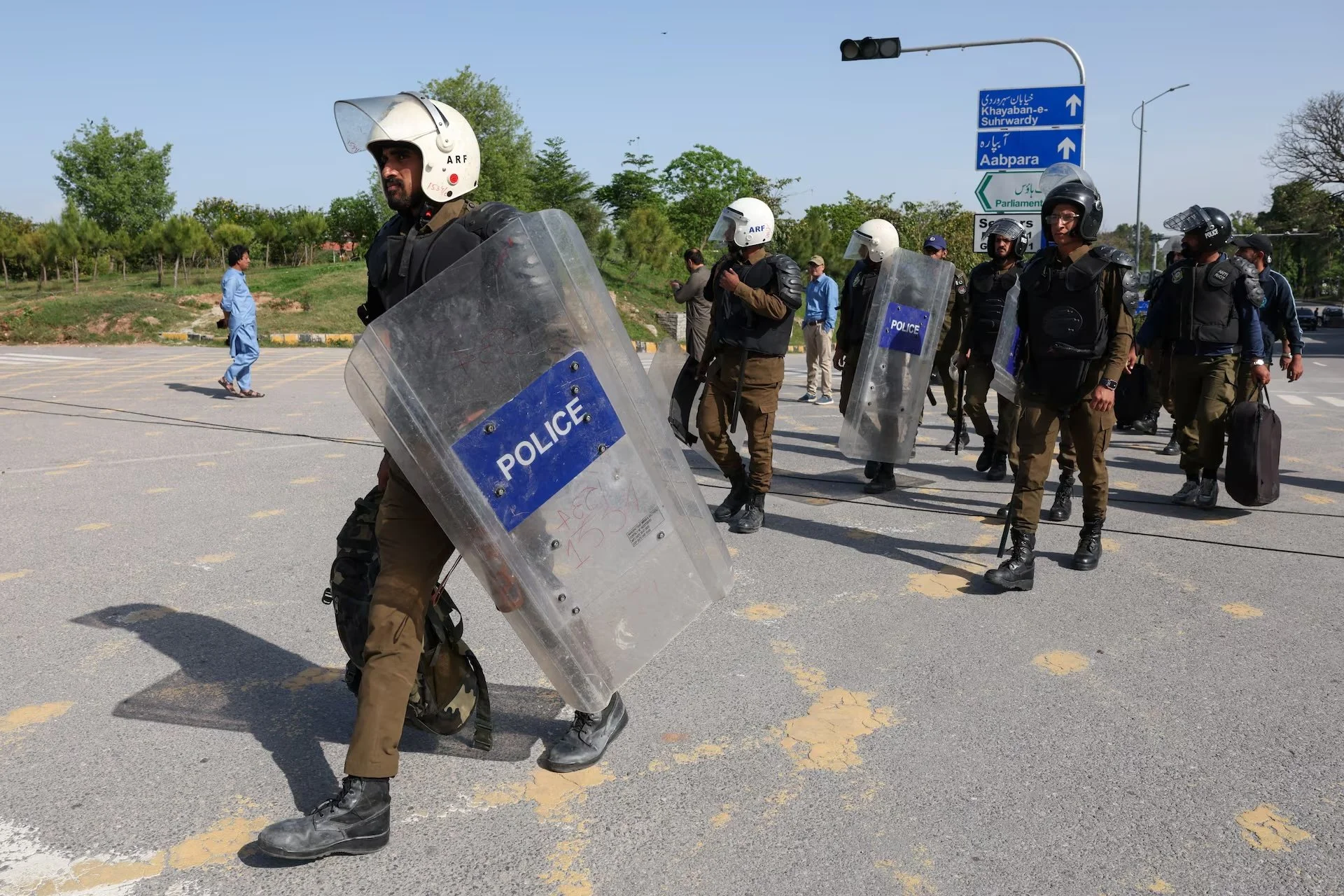 The World This Week In Ten Pictures: April 5-12 2026 