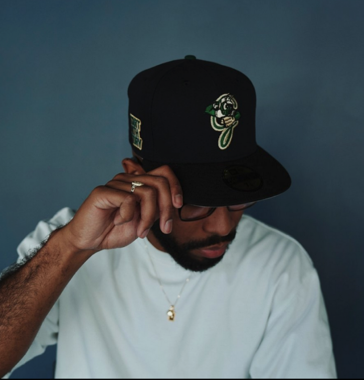 Start With Story Hat In Navy