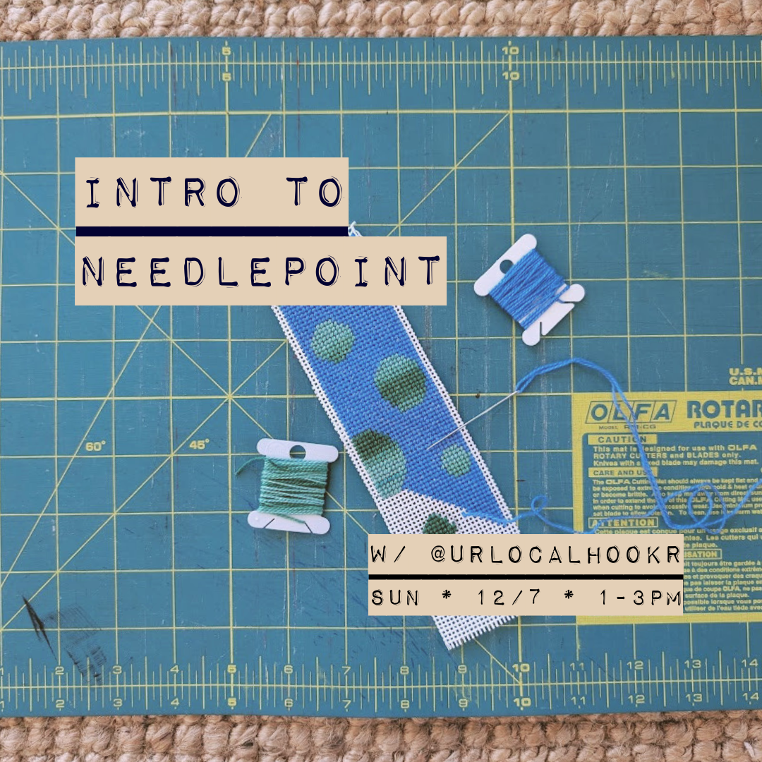 Intro to Needlepoint