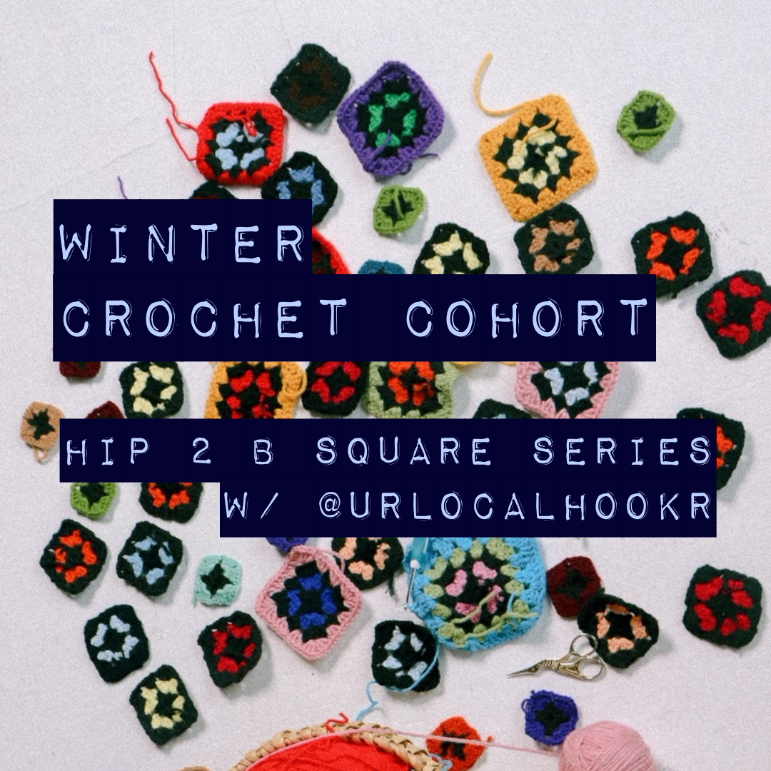 Winter Crochet Cohort
