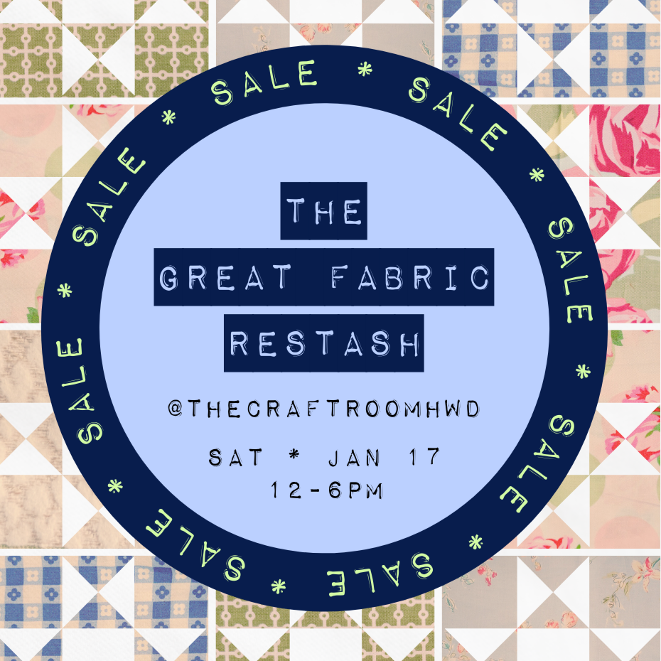 The Great Fabric Restash