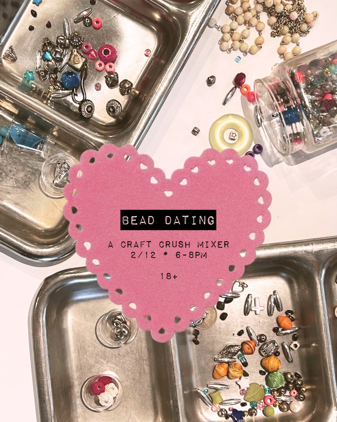 Bead Dating: A Crafty Crush Mixer