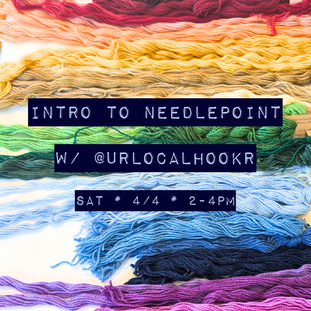 Intro to Needlepoint