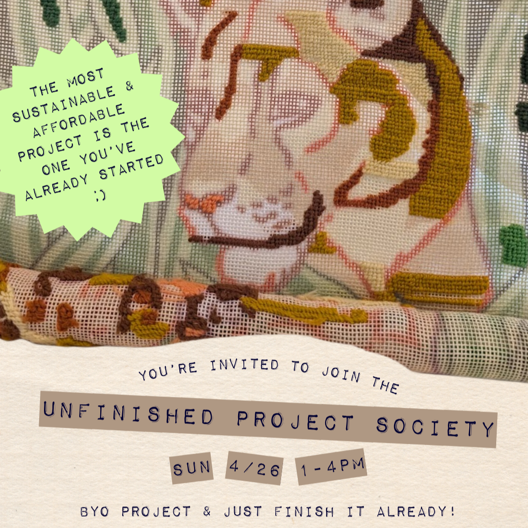 The Unfinished Project Society Meetup