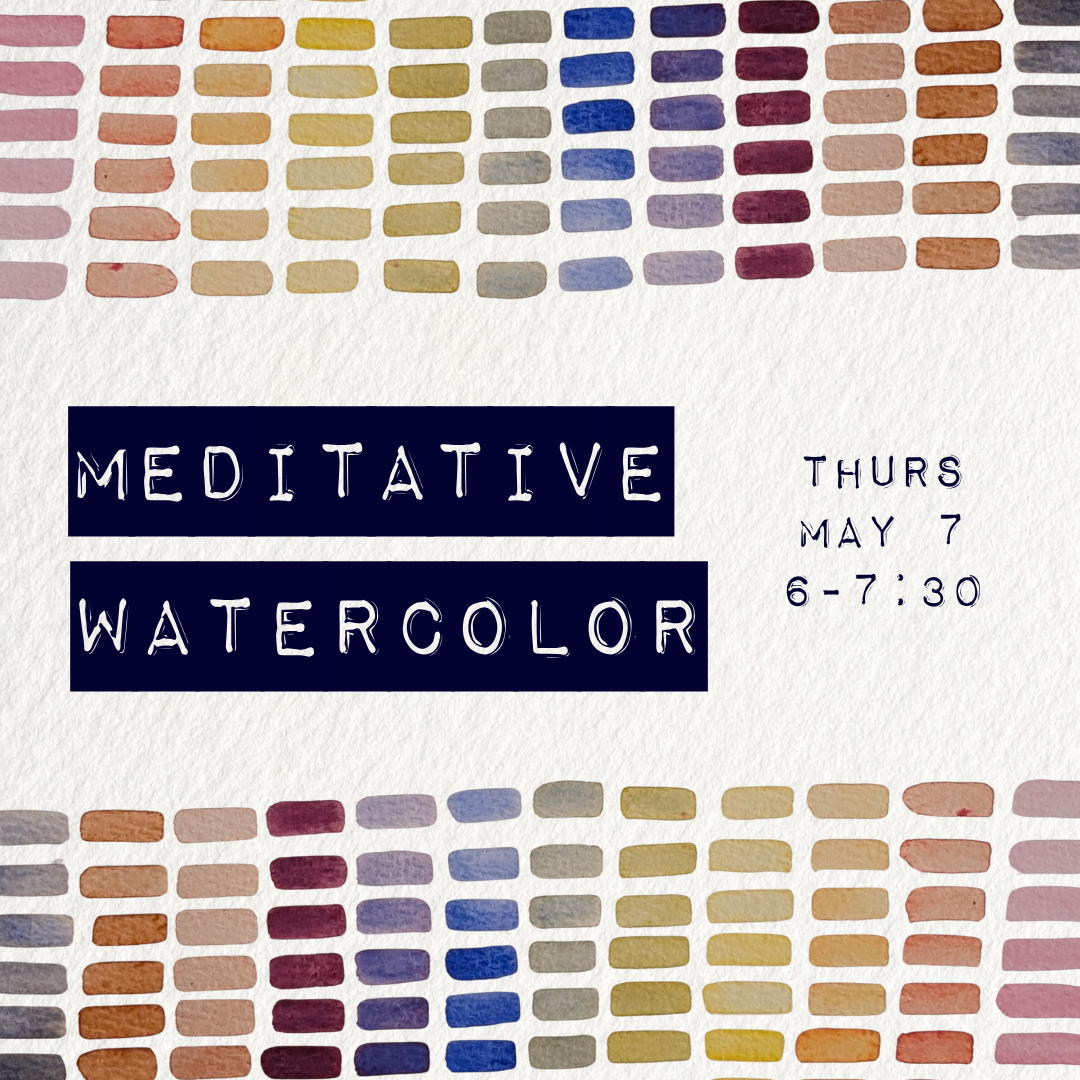 Meditative Watercoloring