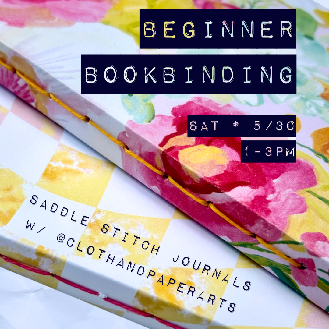 Beginner Bookbinding
