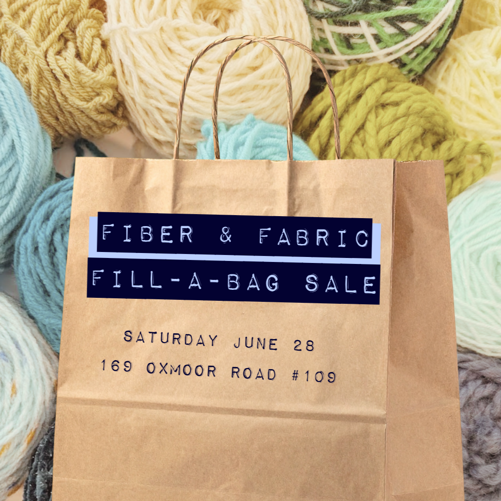 Fiber &amp; Fabric Fill-a-Bag Sale