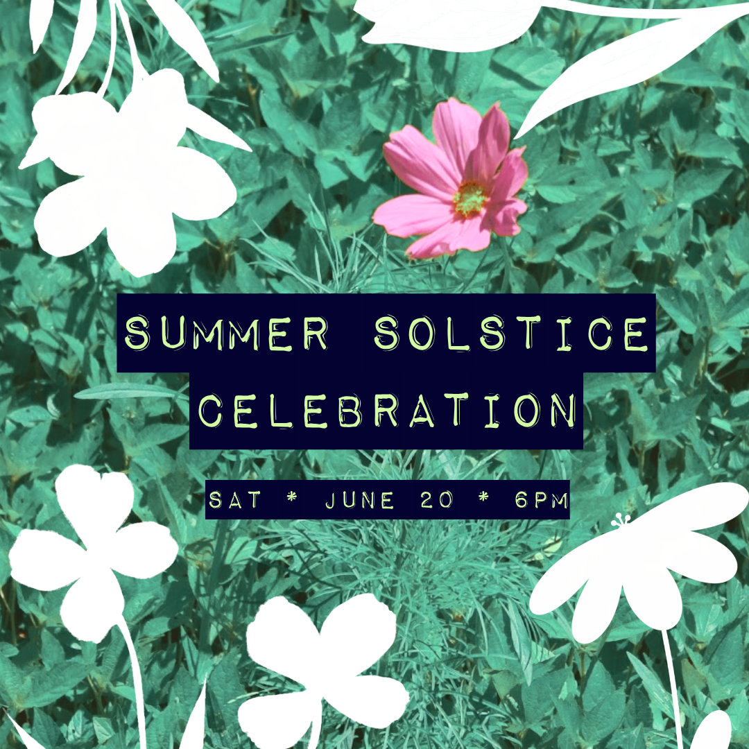 Summer Solstice Celebration: Foraged Cyanotypes &amp; Scrappy Suncatchers