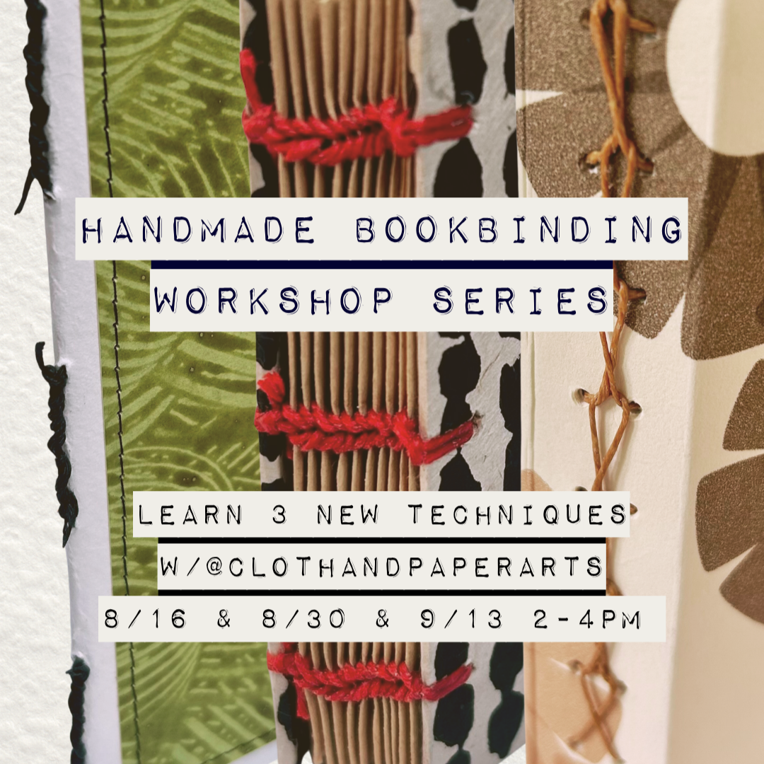 Handmade Bookbinding Workshop Series