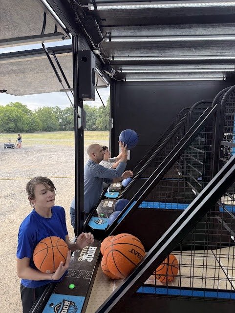 Make February 9, 2026, Unforgettable with Hoop Dallas Arcade Basketball Trailer