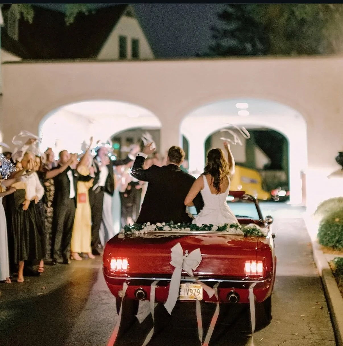 The end of the best day of your life. 

#emmamartinevents