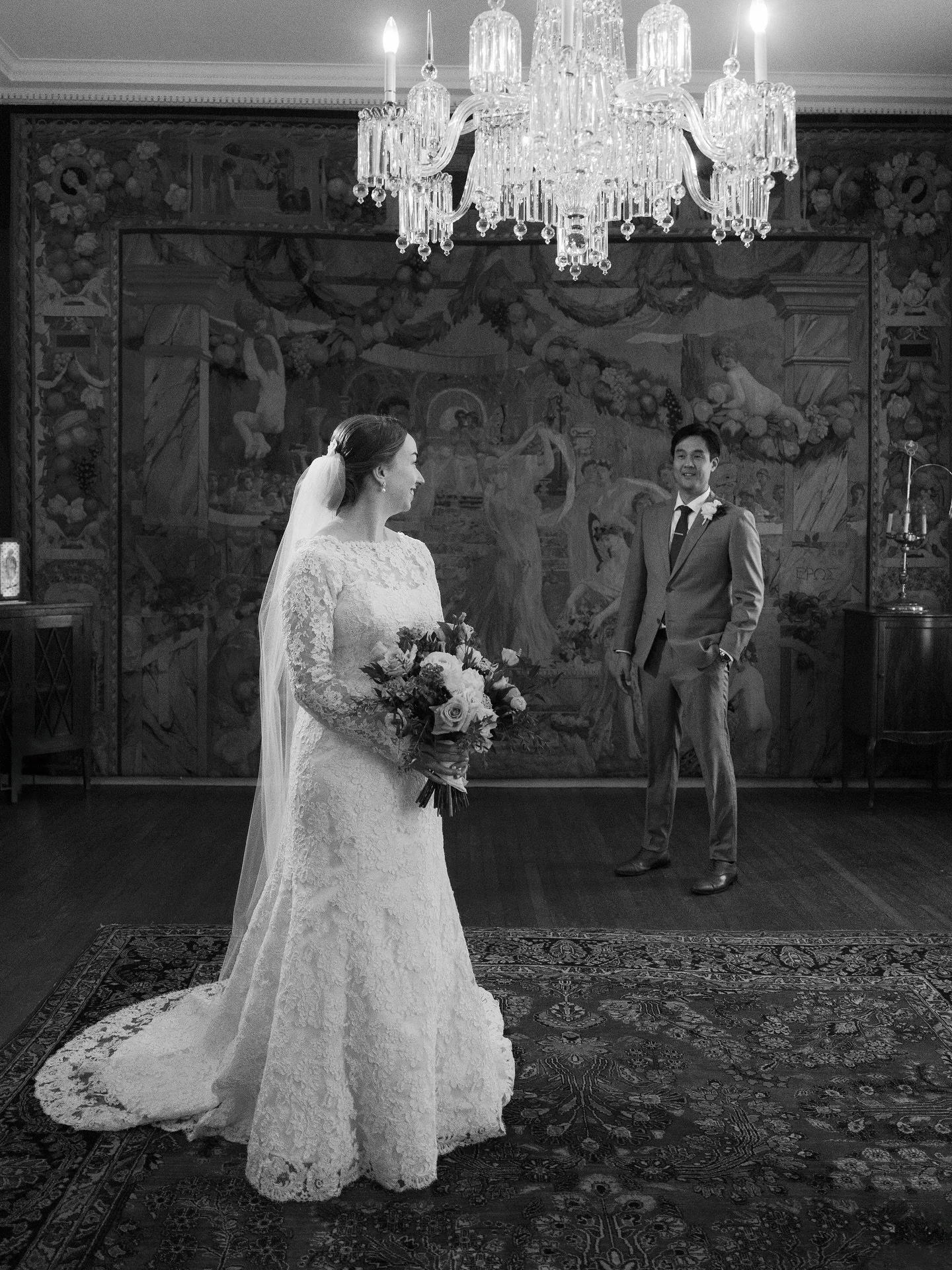 Steeped in history and surrounded by so much love.

Last weekend, we celebrated this timeless union at the storied Woodrow Wilson House &mdash; the perfect backdrop for a classic D.C. wedding and the most meaningful finale to our 2025 season with thi