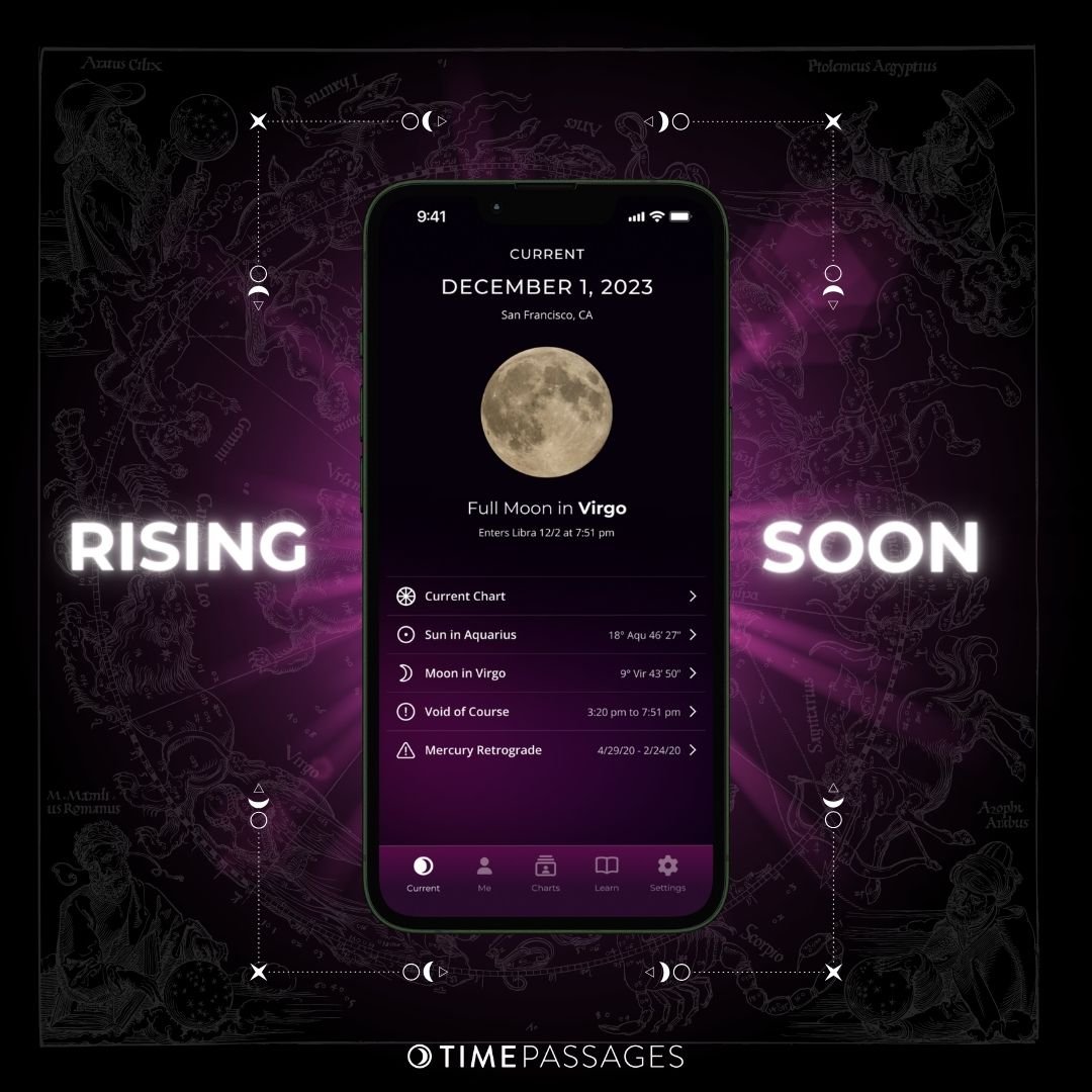 TimePassages Astrology App Mobile 3.0 Launch Ads