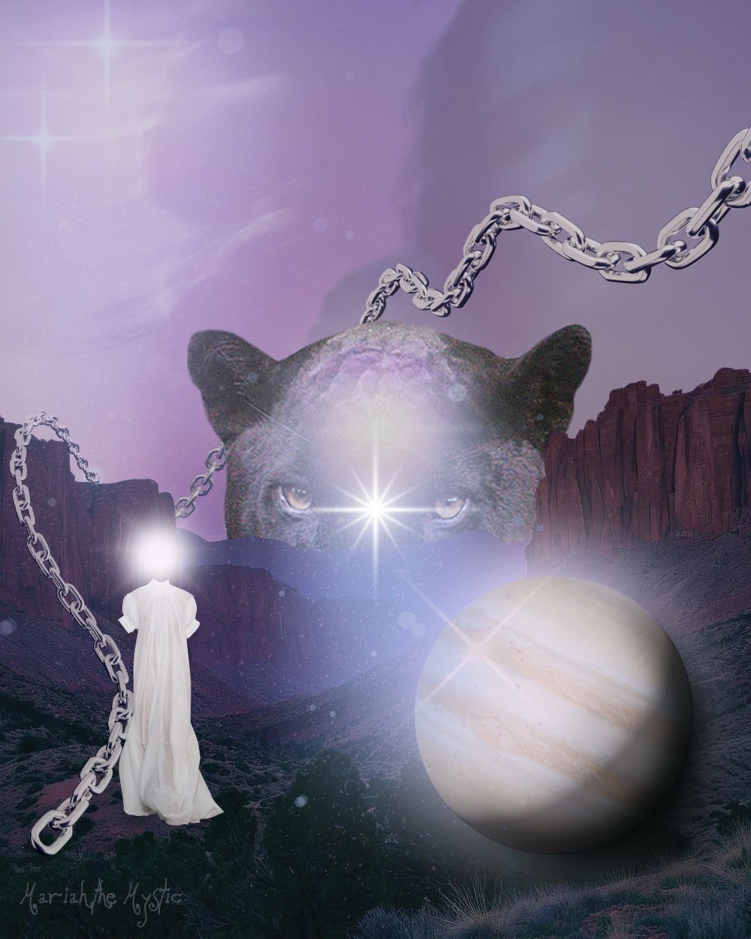 Birth Chart Collage
