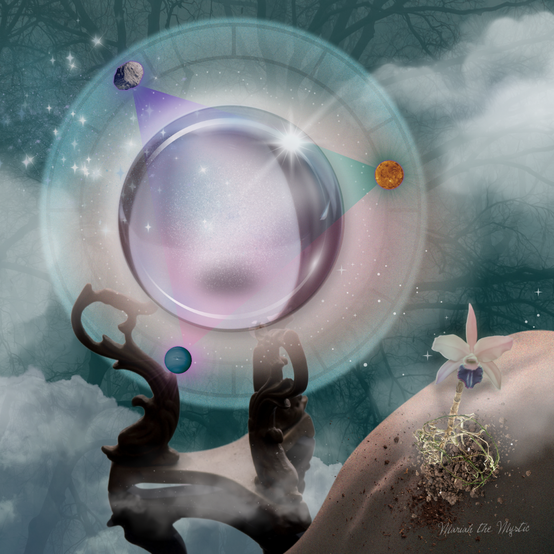 Birth Chart Collage