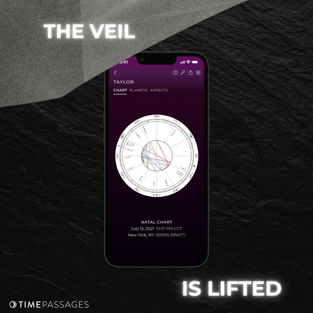 TimePassages Astrology App Mobile 3.0 Launch Ads