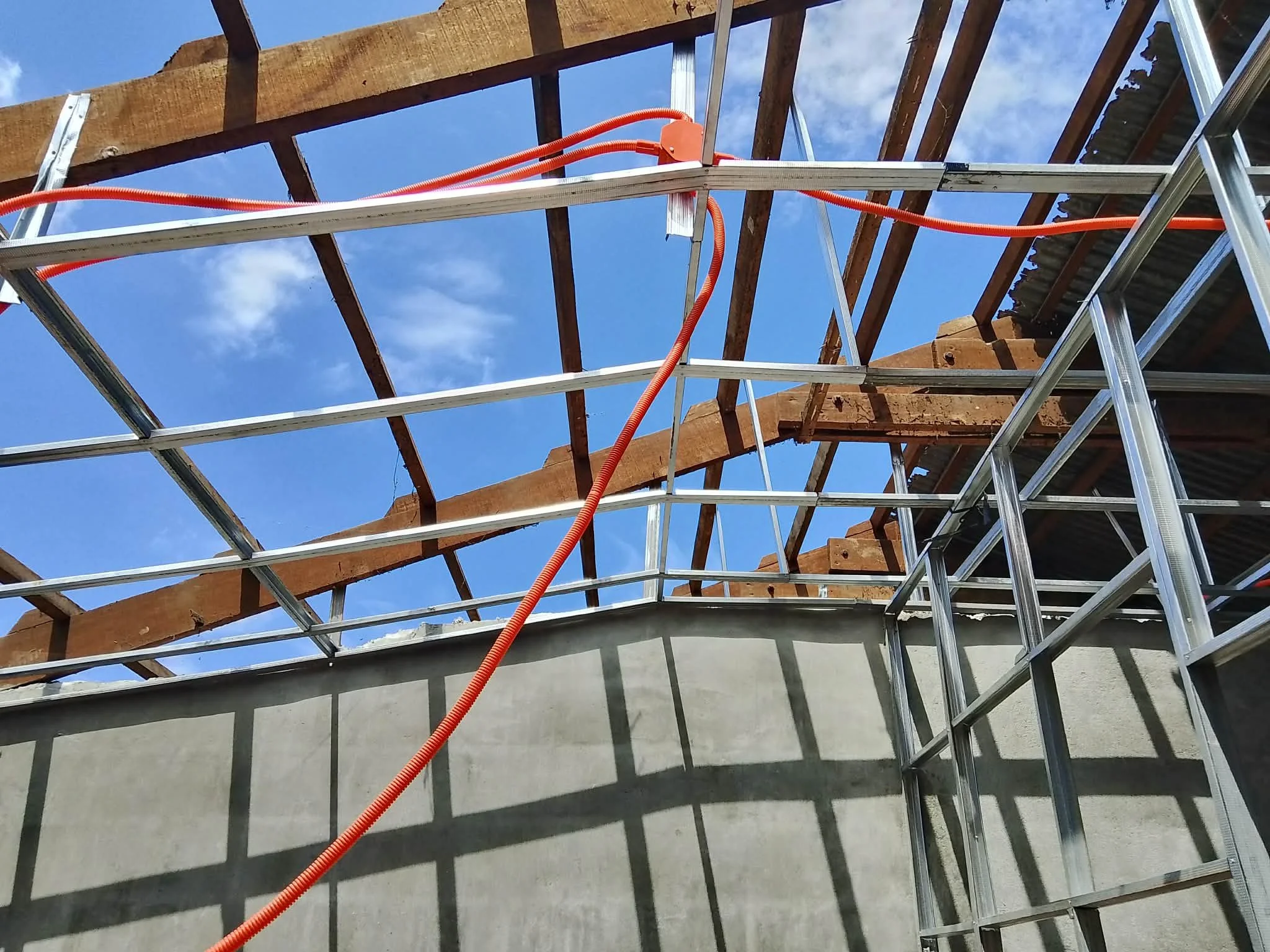 Framework of Pagasinan school on the Sulu sea.jpg
