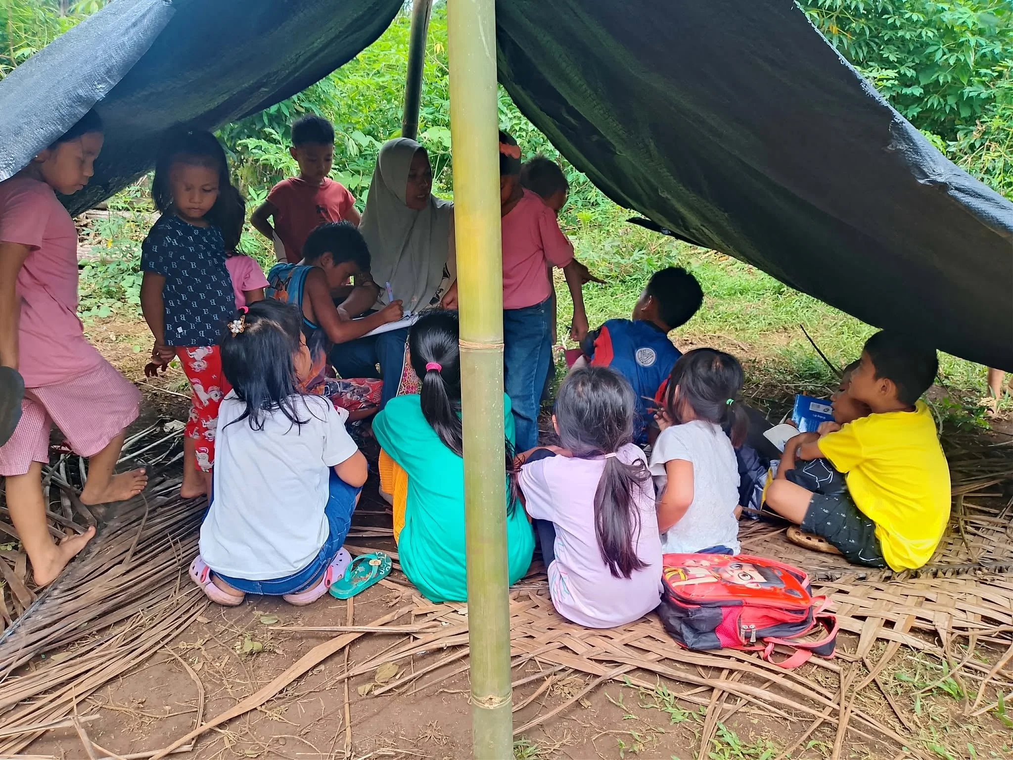 Lugmah ES Summer Reading camp 