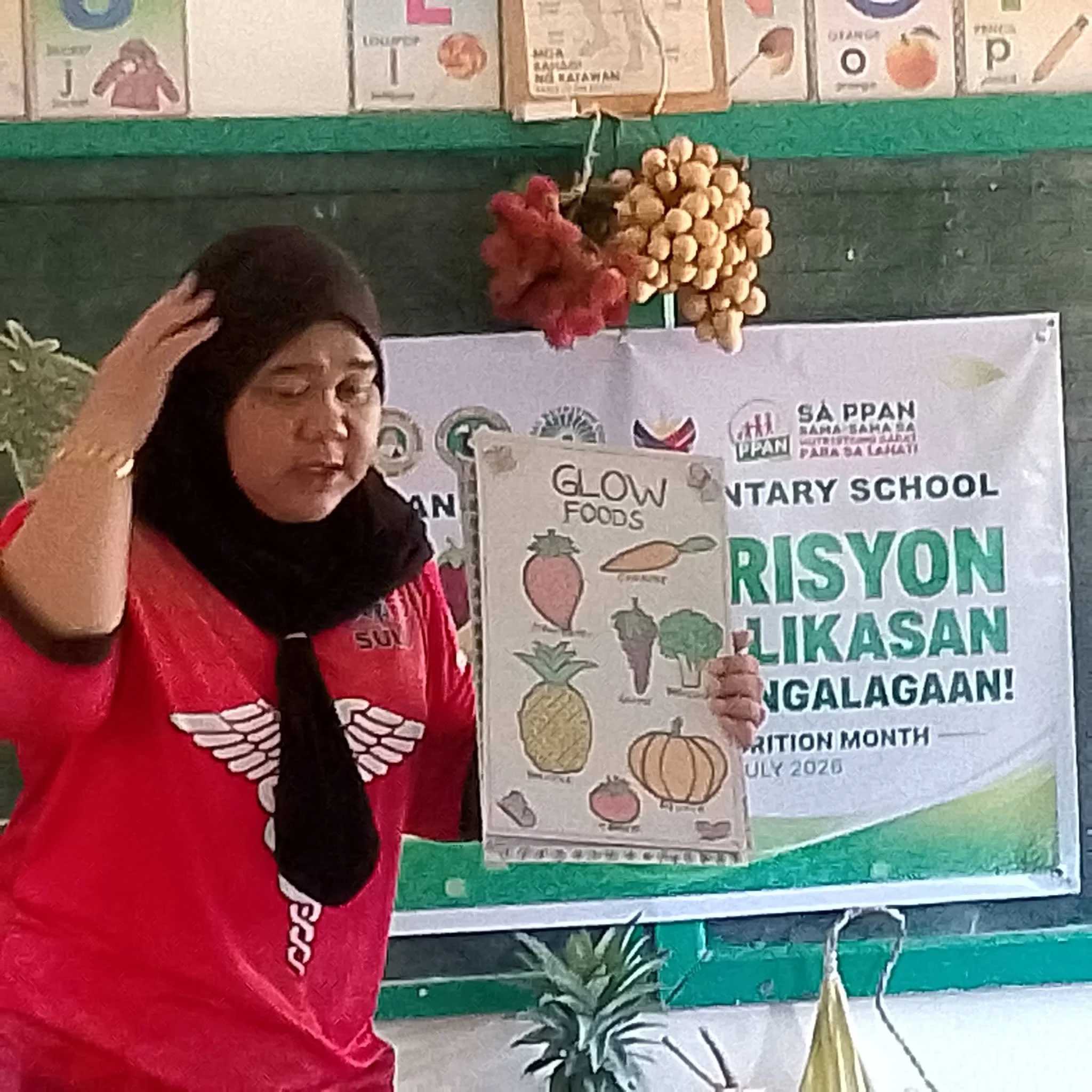 Nutrition Month Builds Healthy Habits