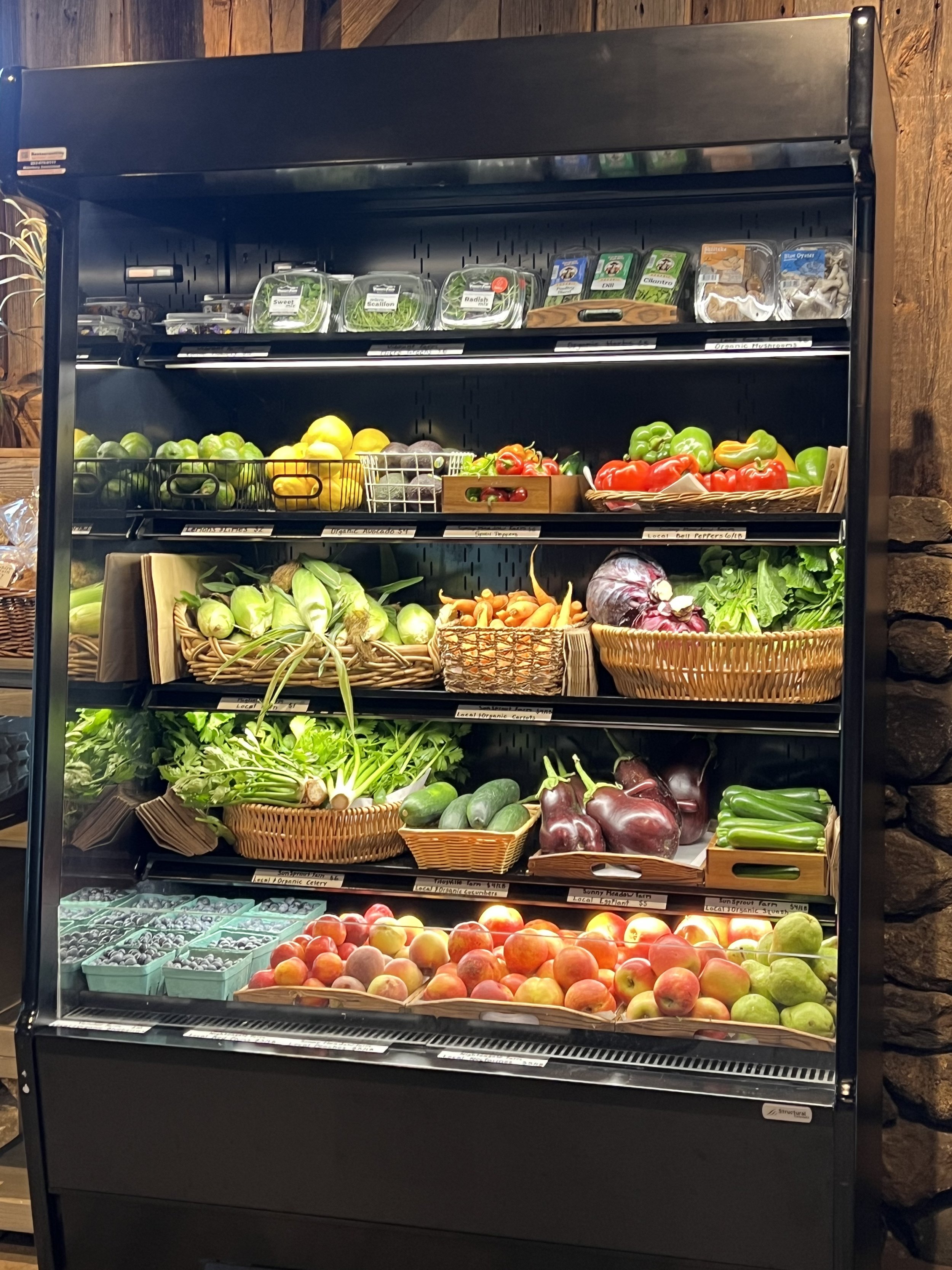 fresh local produce for sale