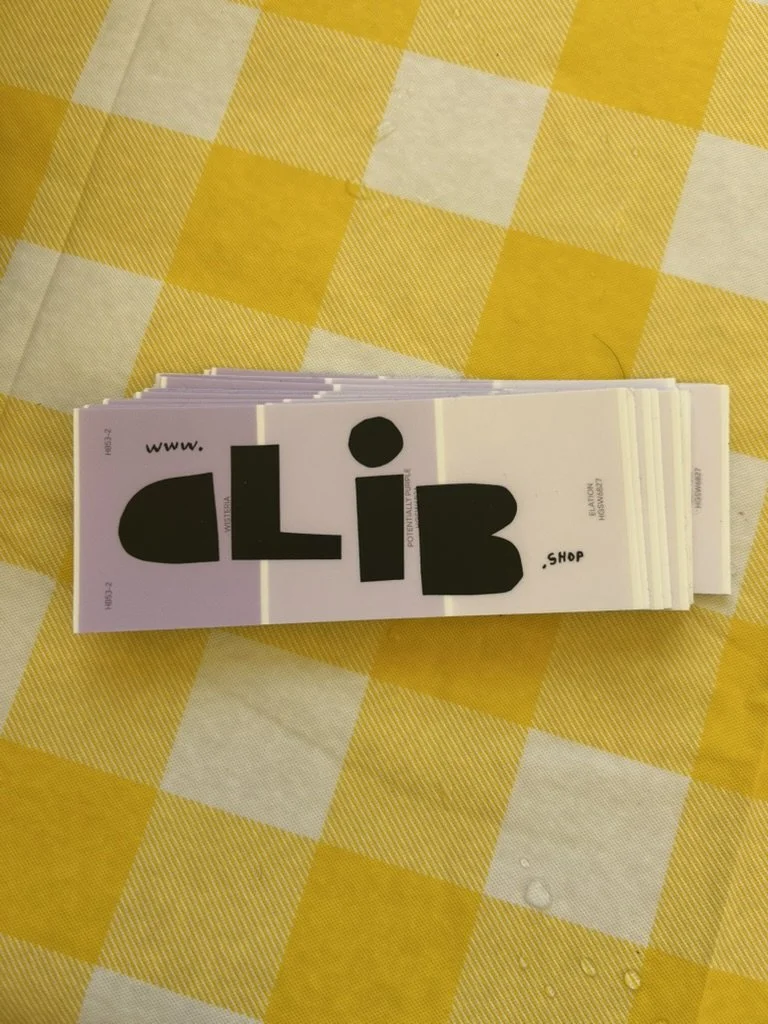 CLIB Shop Sticker