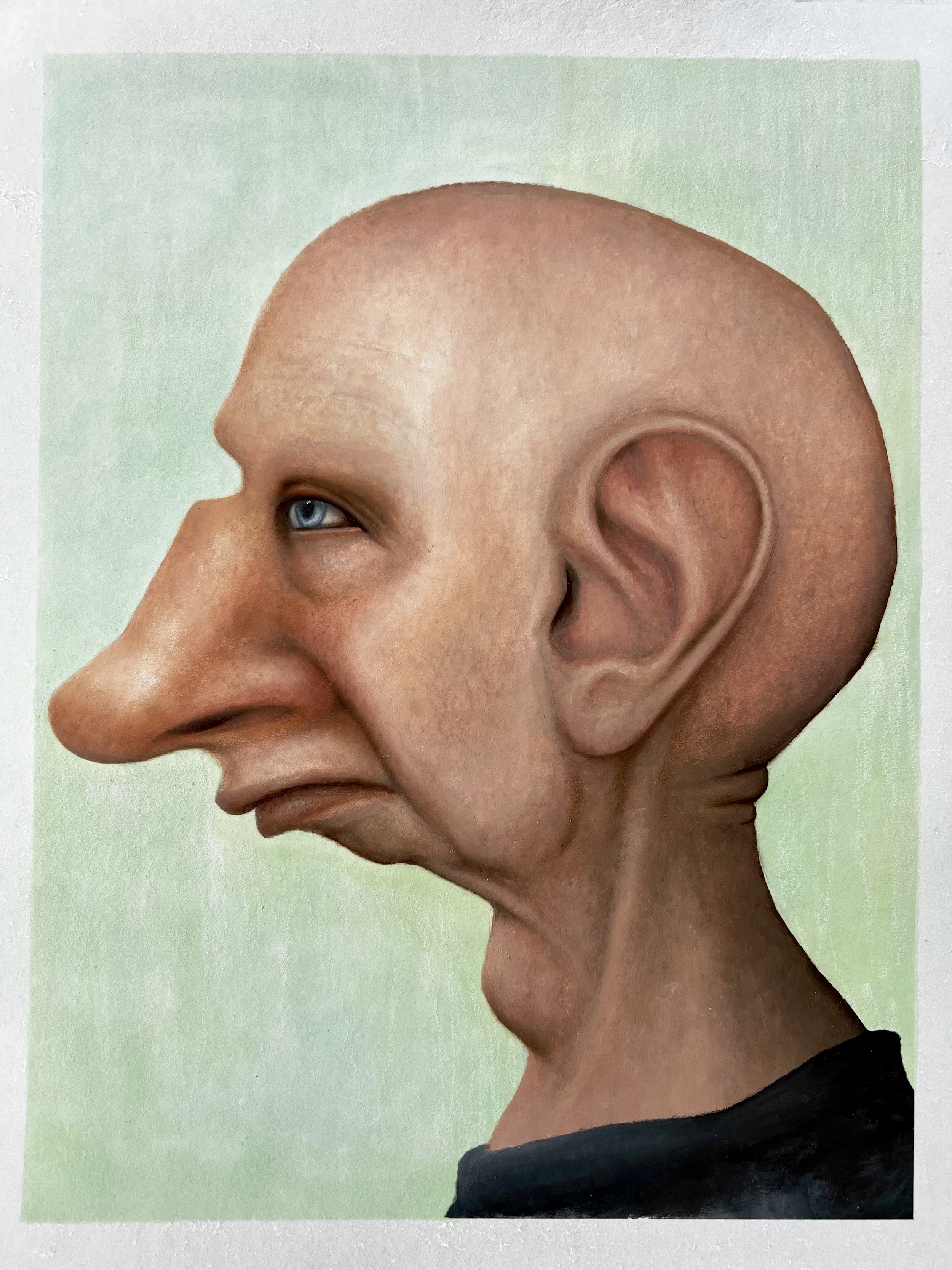 Albert, 2023
Oil on canvas paper