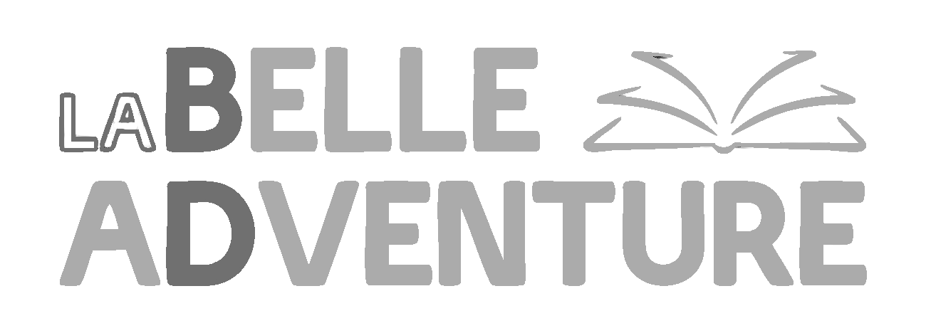 La Belle Adventure logo for podcast and event videography