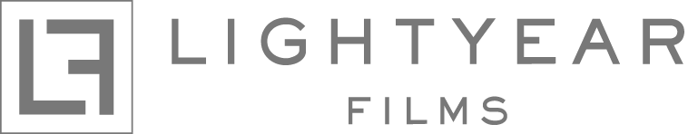 Lightyear Films Logo for video production and motion graphics
