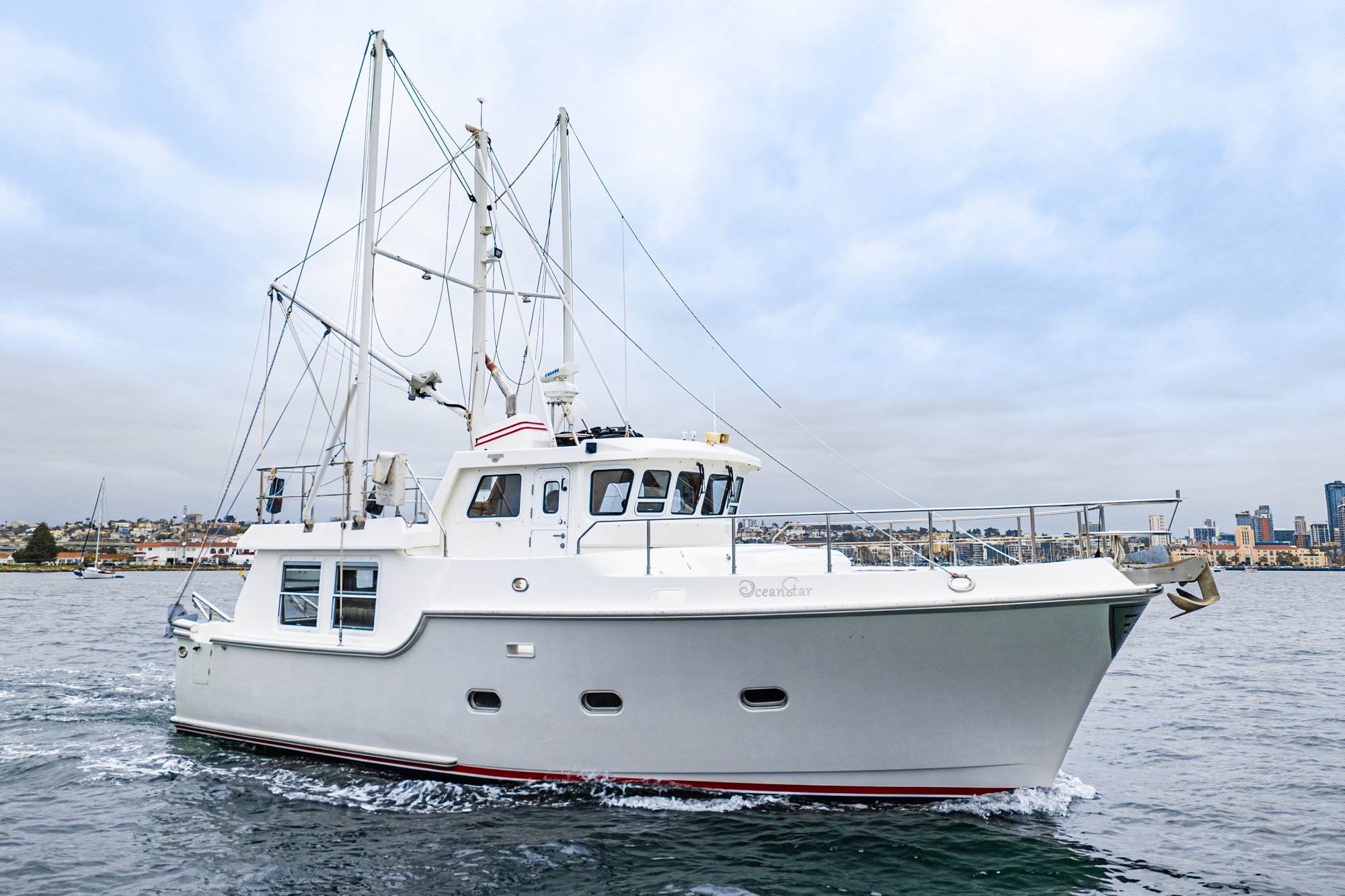 2006 Nordhavn 40 OCEAN STAR-7.jpg