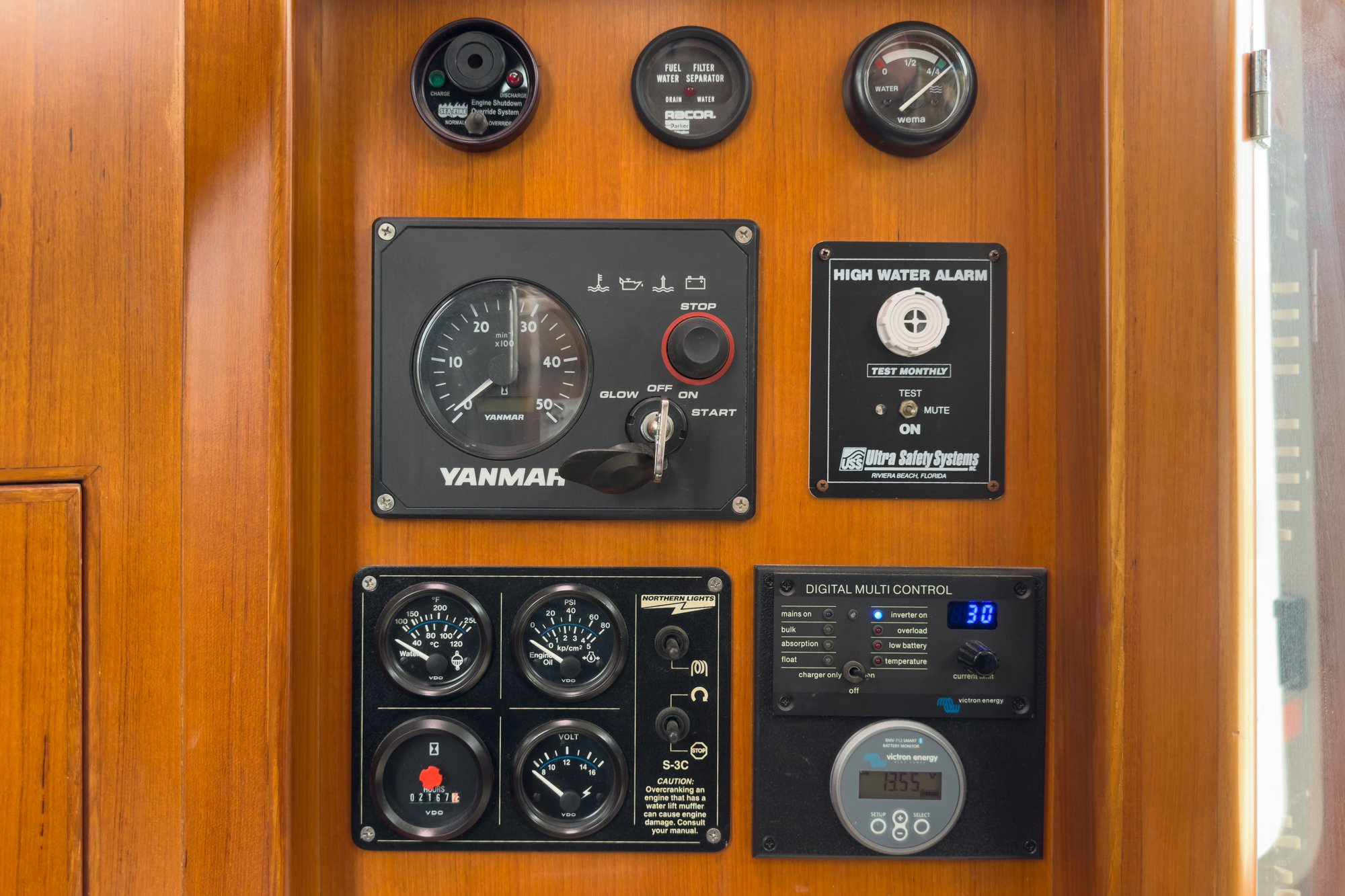 2006 Nordhavn 40 OCEAN STAR-71.jpg