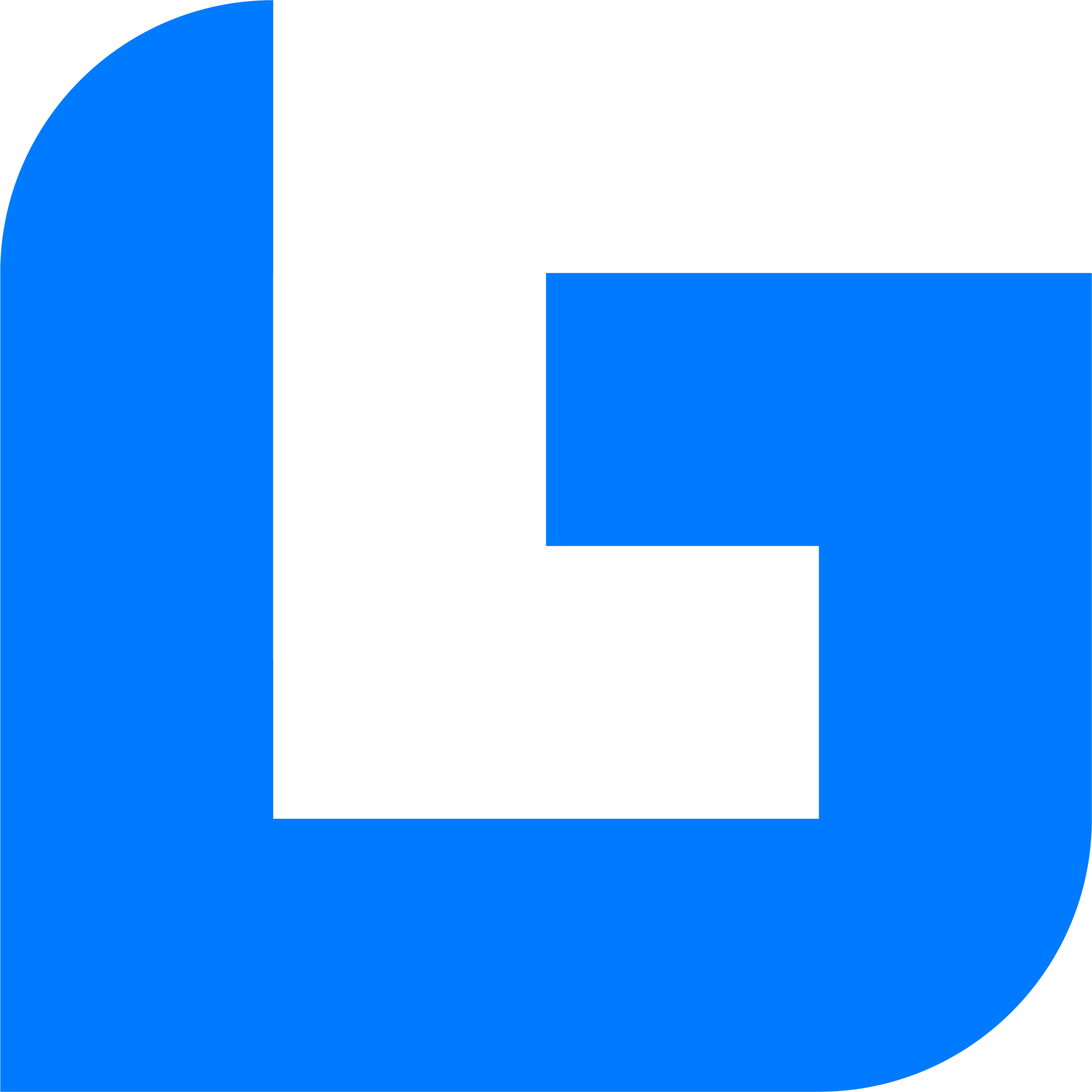 LumaGuard Security™ logo mark featuring a stylized blue “L” and “G” symbol, representing cybersecurity and data protection