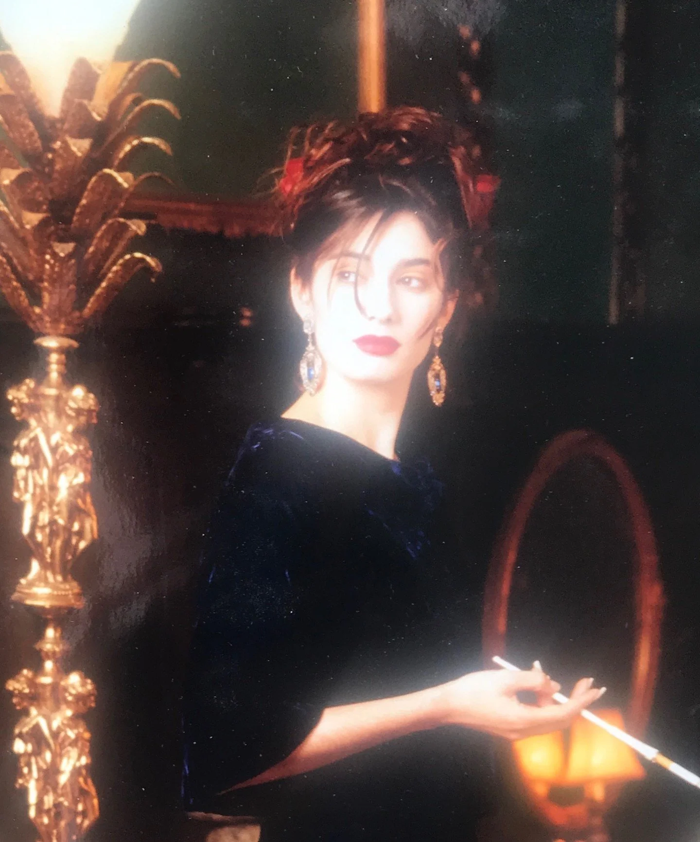 Almost three decades ago, in Seattle,
I began in hair, makeup, and styling&mdash;
and I&rsquo;ve been refining that work ever since.