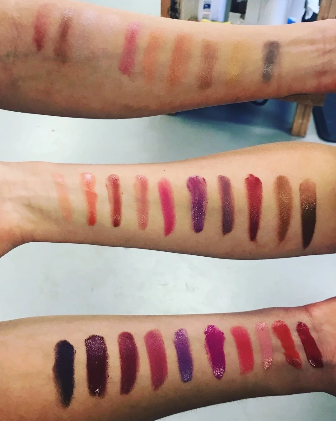 Since the early days of clean beauty,
I&rsquo;ve worked as a creator within it&mdash;
developing color, texture, and formulation,
including the original 32 shades for @axiology_beauty