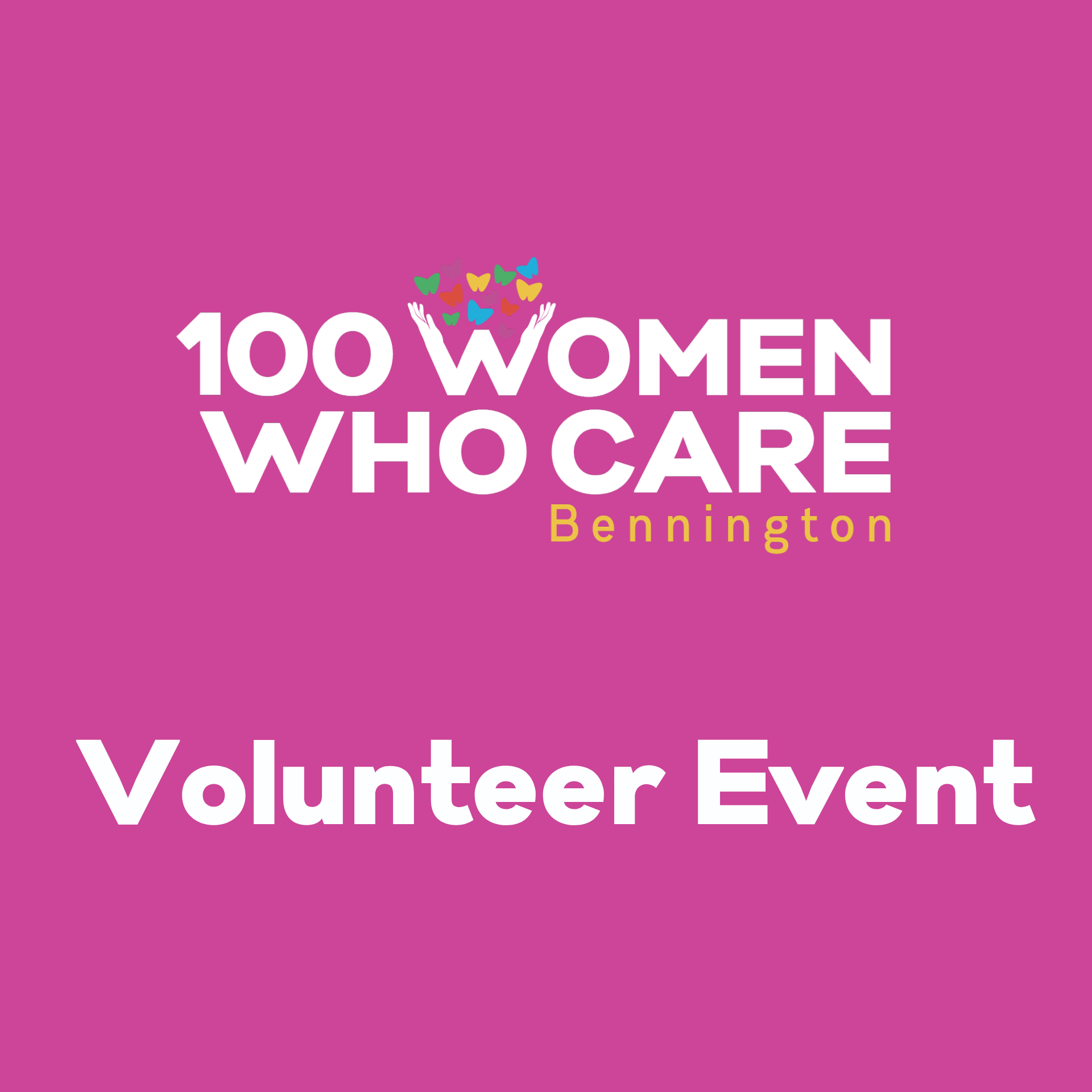 Volunteer Event - June 18