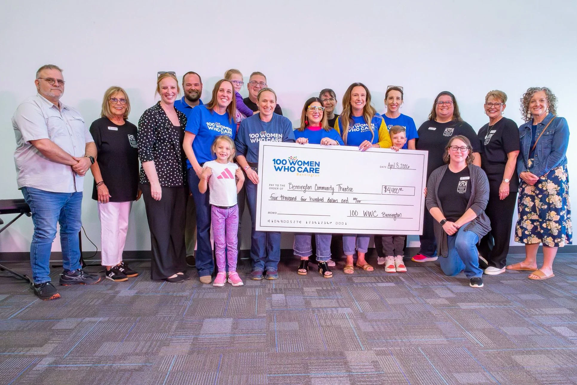 Bennington Community Theatre 100 Women Who Care