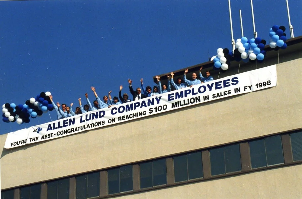 Be Good: The Allen Lund Story
