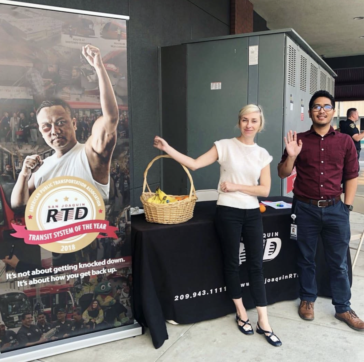 During my time at RTD, we were honored with the North American Public Transit District of the Year award by the American Public Transportation Association.