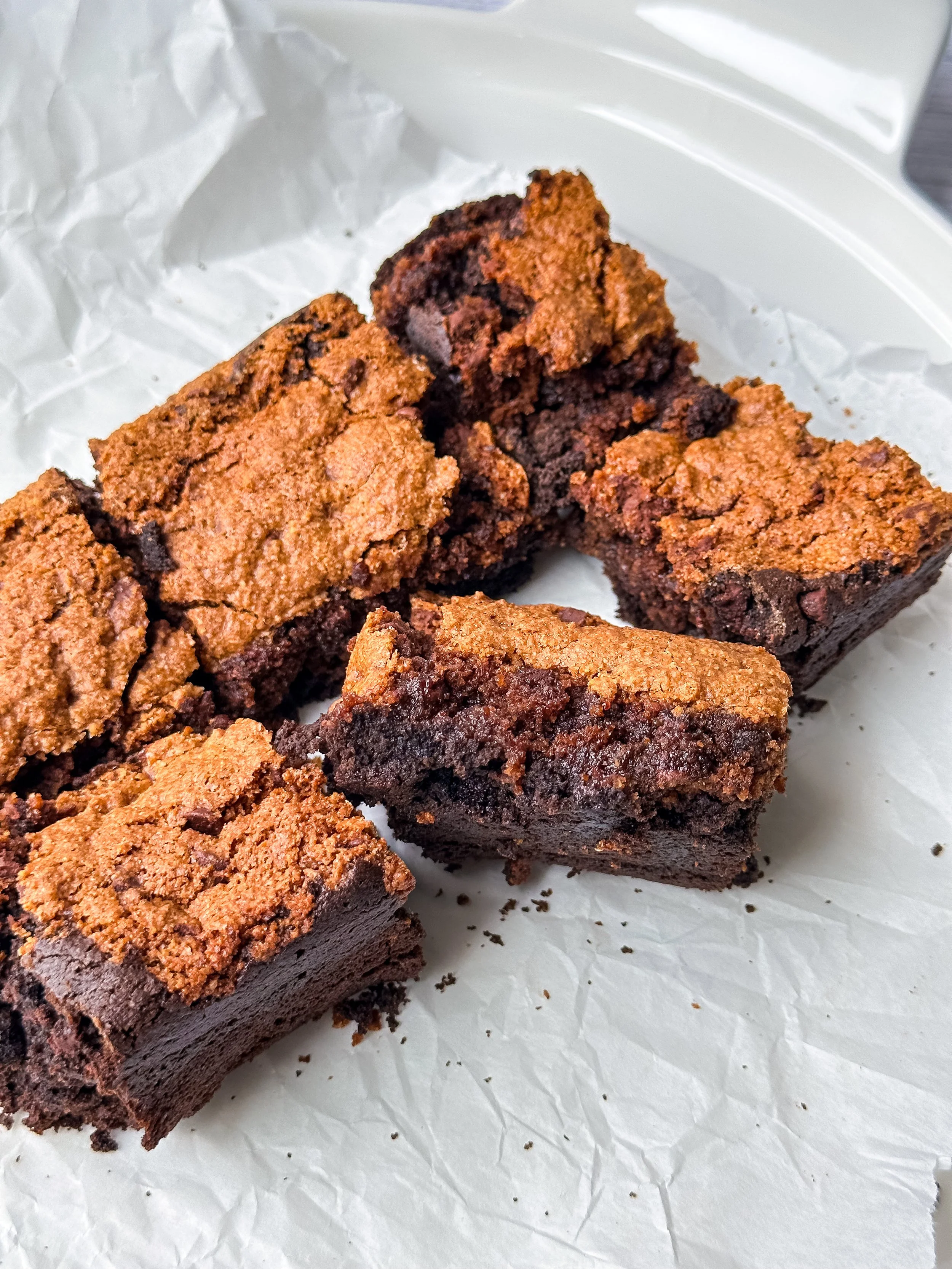 Brookies (Gluten Free)