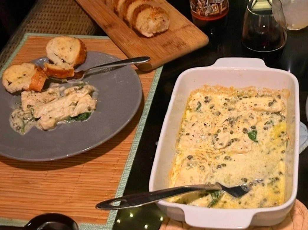 Sally Rogers' Fabulous Fish Recipe