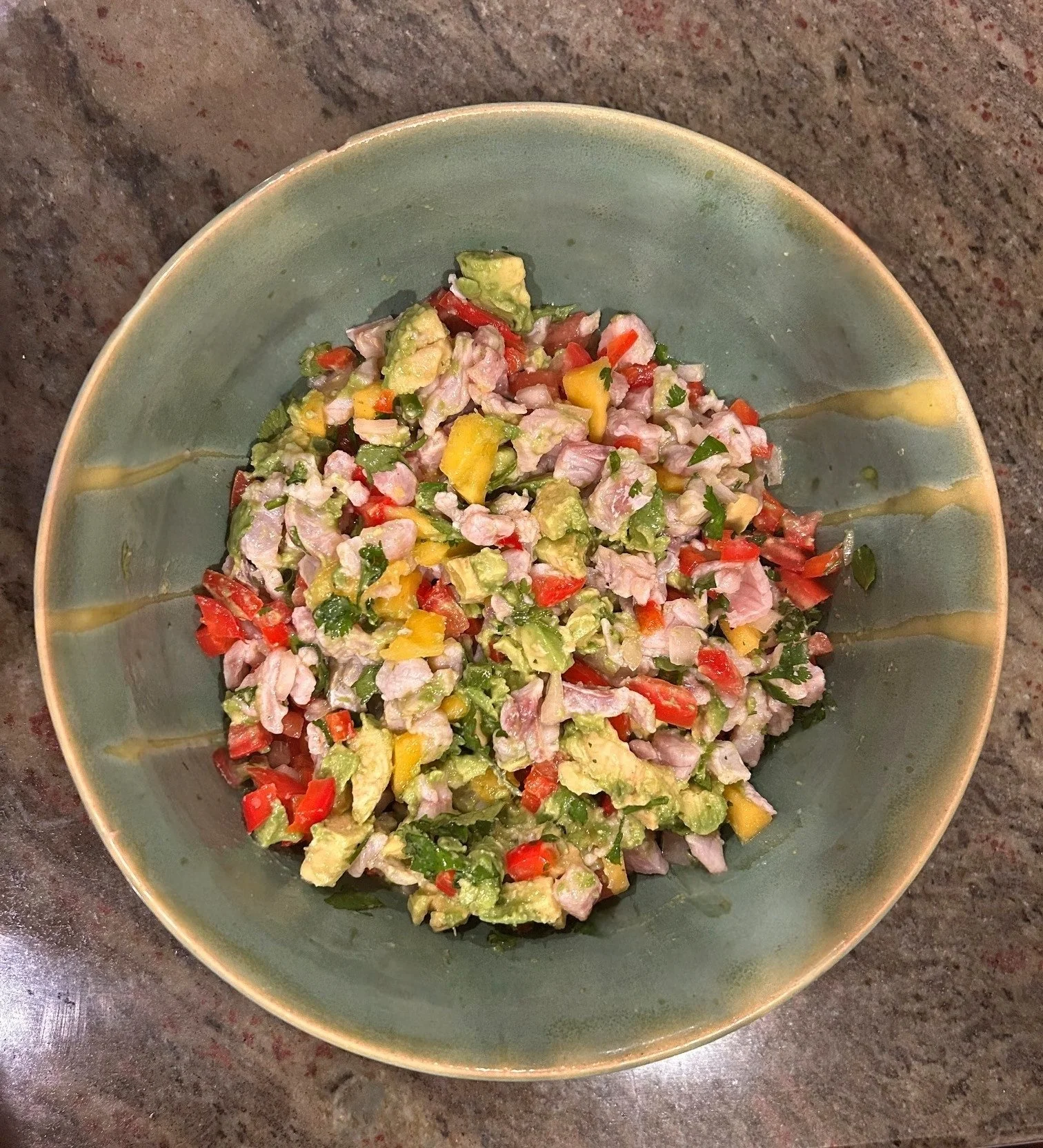 Mango Ceviche Recipe