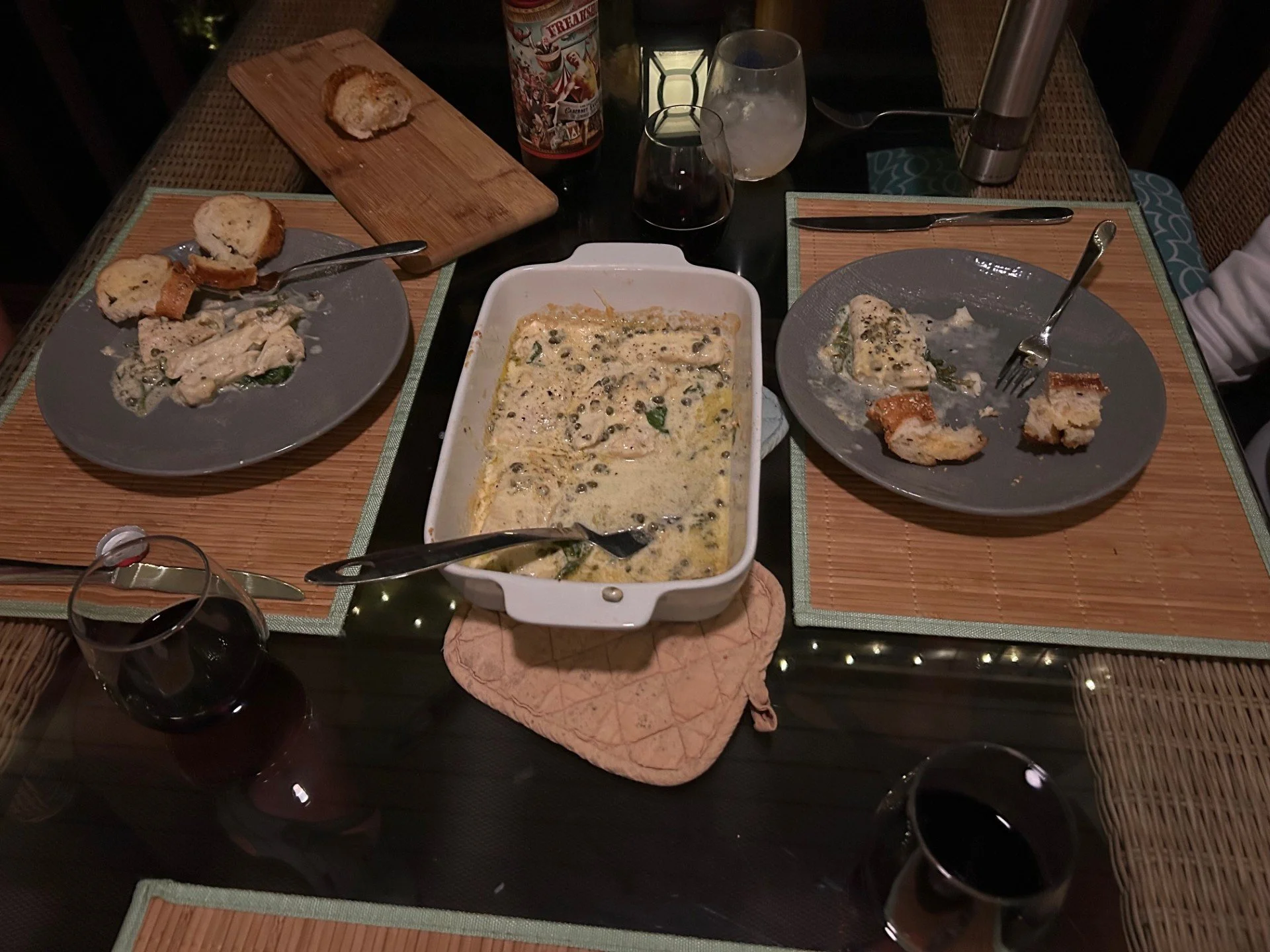 Sally Rogers' Fabulous Fish Recipe