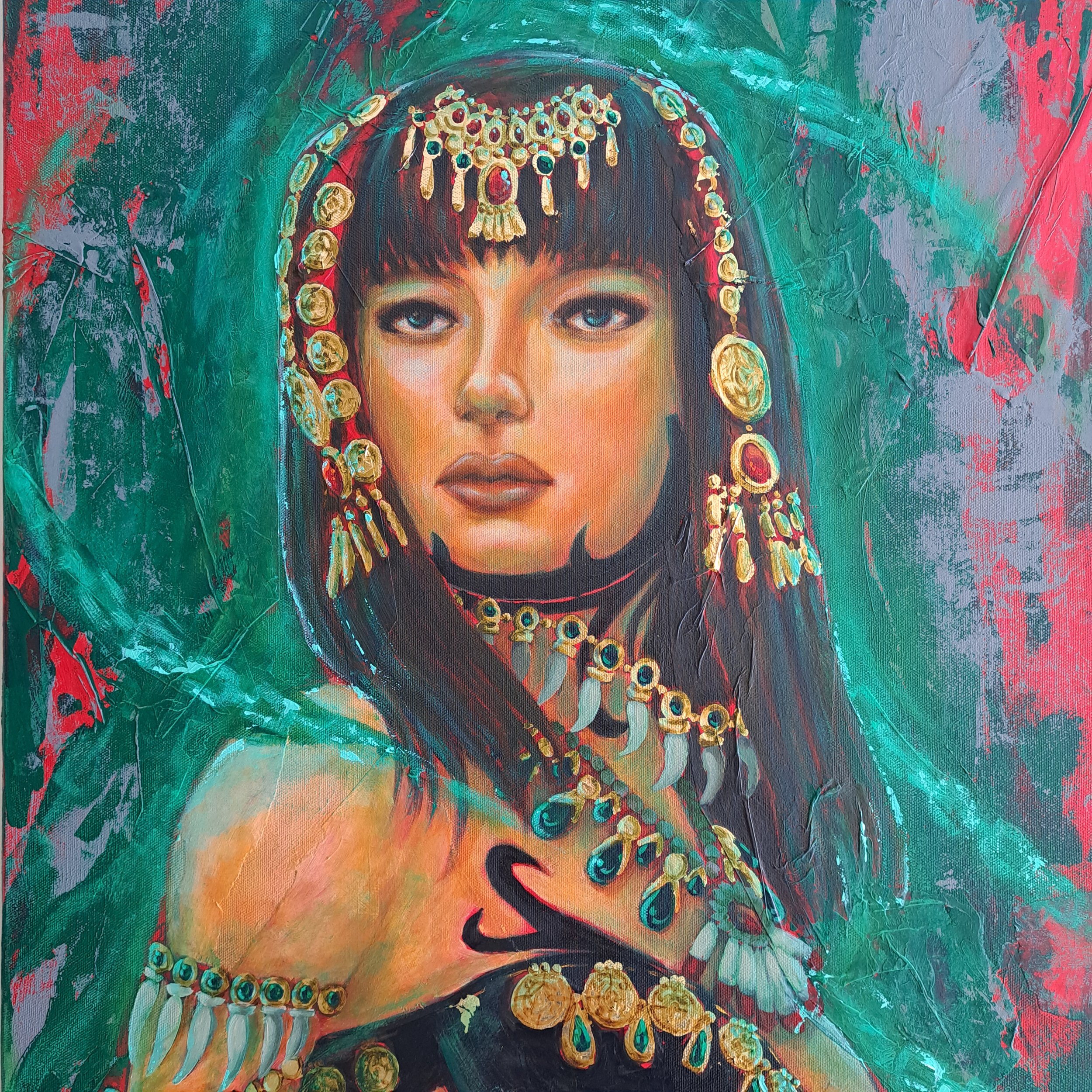 Comisión de arte personalizado, encargo de arte personalizado en Mexico, Sonora, de Consuelo Márquez Arte