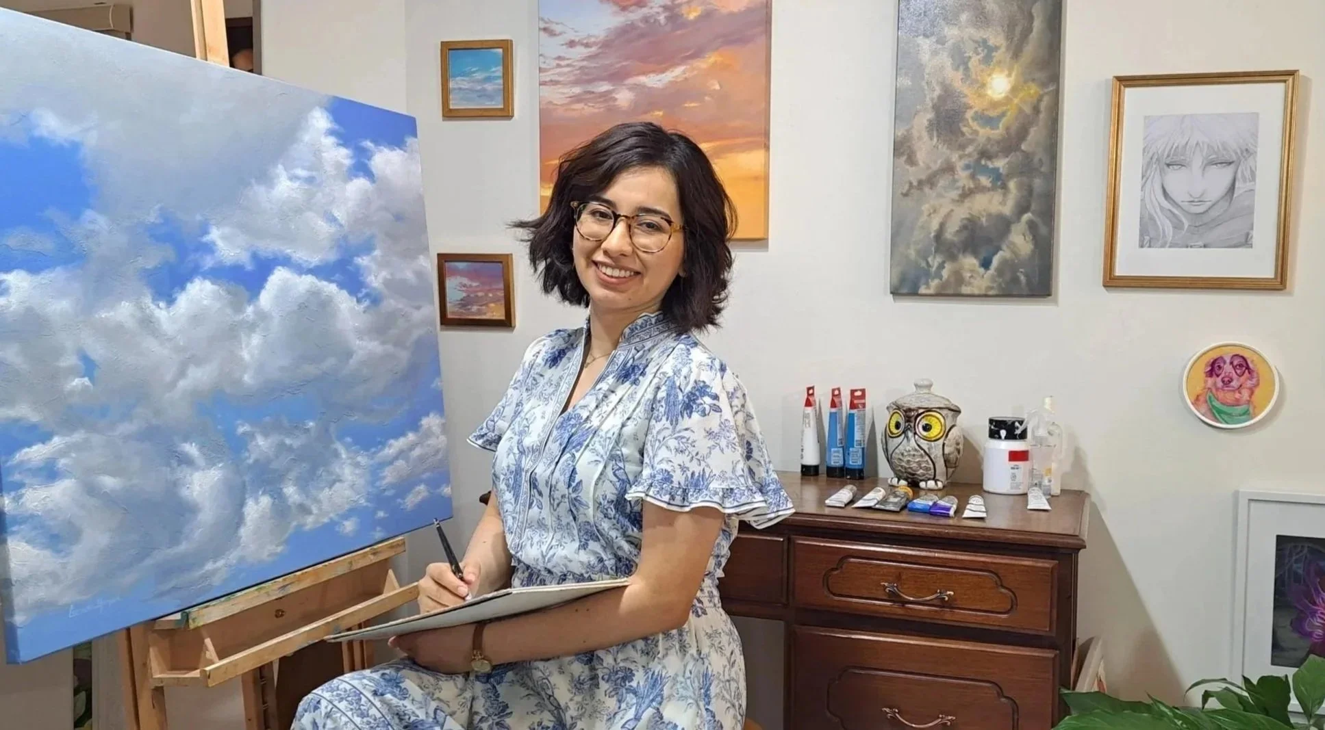 Artista mexicana que reside en la Ciudad de Hermosillo, Artista plástica y visual en Hermosillo, Sonora, México. Consuelo Márquez Arte